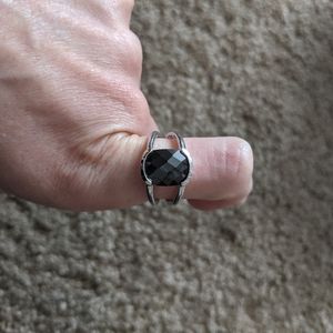 Lia Sophia Size 8 ring